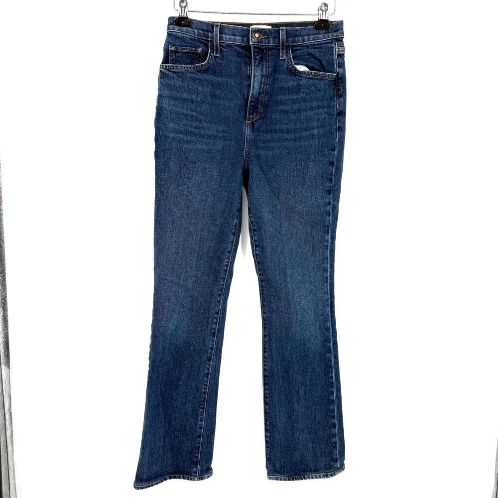 Favorite Daughter The Valentina Super High Rise Mini Boot Cut Denim Jeans Sz 29